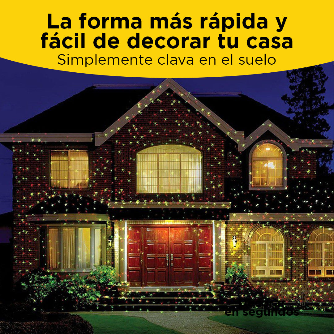 Proyector Navideño Automático - HoliGlow