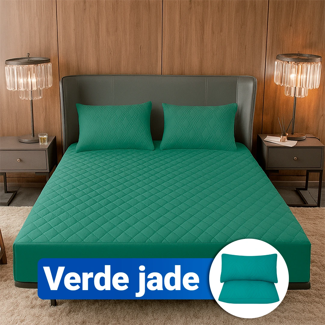 SoftRest: Protector de Colchón Premium con Microfibra Transpirable + 2 Fundas