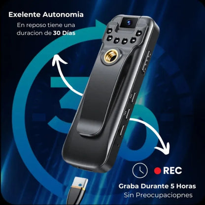 CamPro - Cámara 180° con Reducción de Ruido HD 1080P