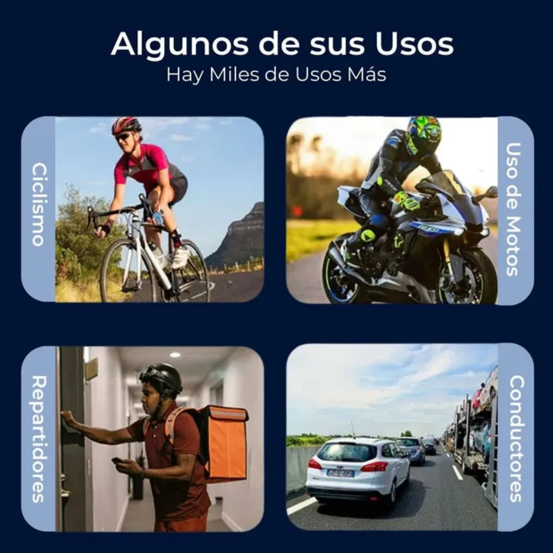 CamPro - Cámara 180° con Reducción de Ruido HD 1080P