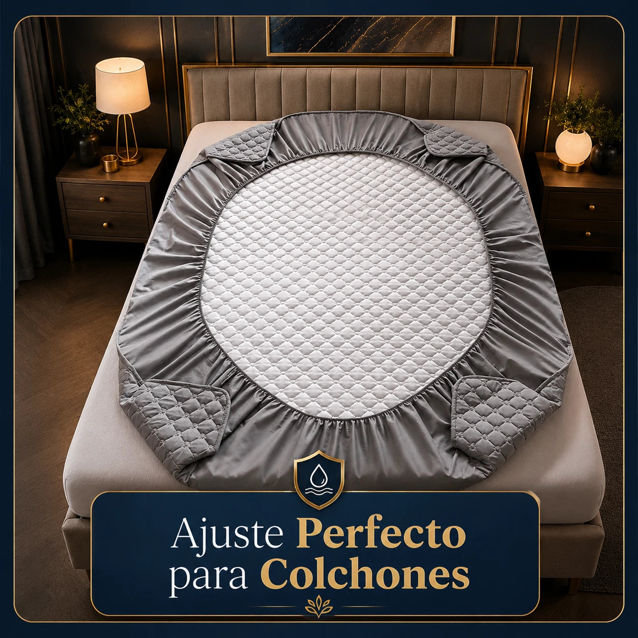 SoftRest: Protector de Colchón Premium con Microfibra Transpirable + 2 Fundas