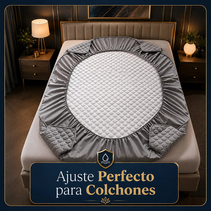 SoftRest: Protector de Colchón Premium con Microfibra Transpirable + 2 Fundas